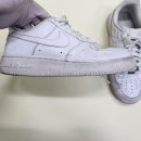 부매기운동화세탁 | 천안운동화세탁 나이키 에어포스 새신발처럼 복원하기