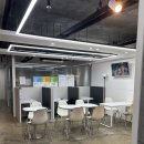 강남공유오피스 시설 좋은 비즈온 논현센터 자유석 이용후기