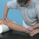 (검사)Knee joint translatoric test-prone traction/compression test 이미지