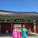 선덕여왕릉 앞 | 경주여행_ 2탄 분황사 모전석탑, 천마총, 김유신 장군묘, 선덕여왕릉 관람
