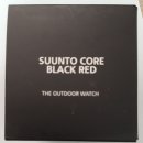 Suunto Core black/red 시계 팝니다. 이미지