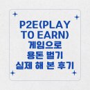 도전자네 농장 | P2E(Play to Earn) 게임으로 용돈 벌기, 실제 해 본 후기