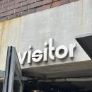 비지터 | [서촌 카페] 경복궁역 근처 디저트 카페 ‘비지터’ 내돈내산 솔직후기