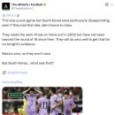 [디 애슬레틱] 형편없는 경기였고, 한국은 특히 실망스러웠다 이미지