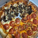 청년피자 아산점 | 아산 둔포 배달 맛집 청년피자 배달 후기(배달의 민족 페퍼로니 불고기 반반피자)