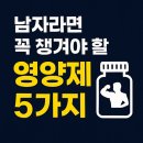 에이뉴뷰티 | 남자를 위한 건강 루틴, 지금 필요한 남성 영양제 추천 총정리!