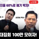 [실시간] 동대구역 탄핵반대집회 100만 모이자! 전한길,그라운드 C,손현보 참석 (25.02.08 세이브코리아 동대구역 집회)CHTV 이미지