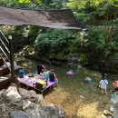 청강수계곡펜션 | 대전 근교_금산군 계곡 청강수 폭포가든 후기💙(수영장 있음)