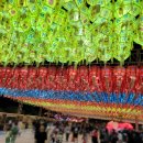연학초등학교 | [부산 야경] 삼광사 연등축제 야간 방문 솔직 후기! 명당 포토존 코스 &amp; 연학초 셔틀버스 주차 팁 🏮📸