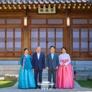 한복의 아름다움 이미지