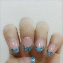 블링블링 셀프 네일아트 이미지