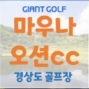 마우나오션컨트리클럽 | 마우나오션cc 회원제 경주골프장 국내 골프패키지