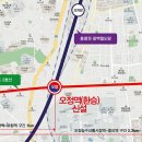 대전도시철도2호선 대덕라인 오정역(가칭 한남대후문역)에 환승역 설치. 이미지