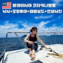 코타키나발루 투어 추천 바다낚시 호핑투어 스노쿨링