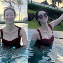 임지연, 포상휴가서 과감 수영복 자태…청순+섹시 다 가졌네 종영 후 포상휴가 이미지