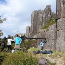 주상절리대 이미지