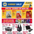 [ 하와이 쇼핑, 생활상점 ] "NAPA Auto Parts"(자동차용품 전문점) :: 세일정보(Garage Sale) - 2020년 8월 1일 ~ 31일 이미지