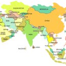 THE MOST VISITED COUNTRIES IN ASIA 이미지