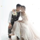 린뷰티스튜디오 | [오늘의 웨딩] 에밀리스튜디오_깔끔 배경/웨딩스튜디오/셀린아뜰리에드레스/고센뷰티메이크업/웨딩촬영후기