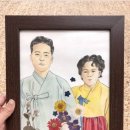 느루한지공방 | 양산 민화 한국화 느루작업실 할아버지 생신선물 인물초상화