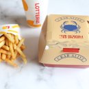 용호 소프트 | 롯데리아 크랩 얼라이브 버거 블랙페퍼 매운맛 가격 솔직후기