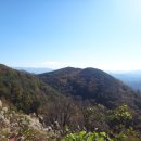 갑산(732m).바람불이산(727m).고명산(572m).호명산(479m) ＜갑산지맥＞/충북 제천.단양 이미지