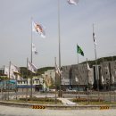 법원삼거리 교통섬 이미지
