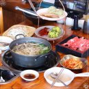 송담칼국수 샤브마을 이미지