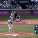 정규시즌 마지막 경기에 터진 김혜성 시즌 3호 홈런 ㅅㅅㅅ.gif 이미지