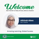 Welcome New Teacher - Ms. Athirah Abas 이미지