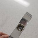 헤어오피스 | 리본머리띠, 실버 리본 헤어밴드 하객룩 고급 실버 데일리 오피스룩 데이트 머리띠