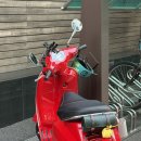 (버스)신한중고 | 출퇴근 대중교통 대신 베스파 lx125 - 인생 첫 스쿠터 중고 거래/구매 후기 + 보난자 헬멧 구매