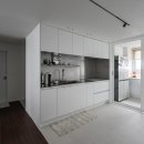 센텀수영강푸르지오아파트 | 거실과 다이닝의 조화를 이룬 부산 센텀수영강 푸르지오 아파트 인테리어