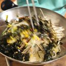 통메밀국수