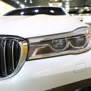 ﻿BMW 740d, 엔진 소음과 주행풍을 개선 할 수 있는 방음 패키지 이미지