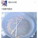 스파게티 양 조절 대실패...jpg 이미지