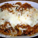 김밥과 스파게티 이미지