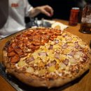 [대구 교동 피자 맛집] 로니스도우 🍕 하와이안+페퍼로니 반반 찐후기!