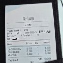 호텔동방스카이라운지 | 강릉 탑스텐 호텔 스카이 라운지 이용 후기