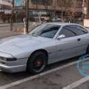 건강팔팔하다구 | [BMW E31]8시리즈 밝은 틴팅 교체<1> : 하버캠프 세라믹본드 70%