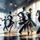 댄스스포츠 기초-차차차&자이브 | 성남 댄스스포츠 잘 가르치는곳