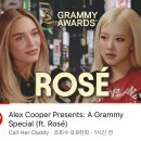 (주)메이저라인 | 이정도면 로제 레전드 인터뷰🎉로제 그래미 노미네이션 기념ㅣCall Her Daddy 팟캐스트 서울 스페셜