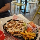 안산역 맛집 사라이도네르케밥에서 케밥 플레이트, 랩, 두바이 초콜릿을