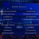 18/19 UEFA 챔피언스리그 조추첨 결과 이미지