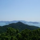 넓고 청정한 바다 조망 산행. 봉황산(鳳凰山 460m).금오산(金鰲山321m).향일암(向日庵)/전남 여수 이미지