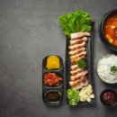 구기자 우렁쌈밥