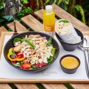 오늘도 샐러드 이미지