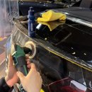 명품광택코팅세차전문점 | 대구 광택 벤츠 AMG C63 유리막코팅 시공 후기 디테일링메카