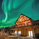온피시(On PC) | 캐나다 유콘 오로라 롯지 프리미엄 풀패키지, 유콘 설경 롯지 보레알 렌치, 유콘 야생동물 보호구역...
