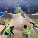 큰별유치원 놀이터 이미지